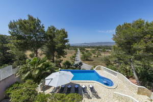 Ibiza Villa mit Pool und Meerblick - Can Agustin 1