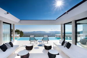 Ibiza minimalistische Villa bei Ibiza Stadt - Villa Can Koi