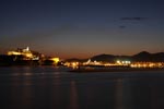 Ibiza Stadt Hafen