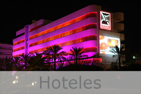 Ibiza Hotels y Ibiza Hostales