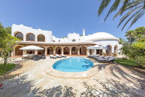 Ibiza Villa at the beach - Casa Redonda